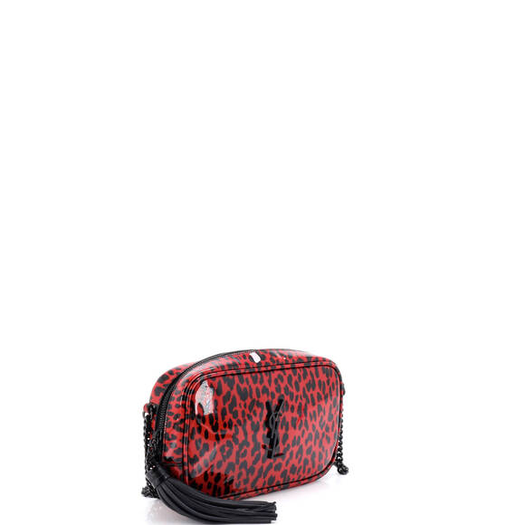 Saint Laurent Mini Lou Camera Bag Printed Patent - Picture 2 of 5